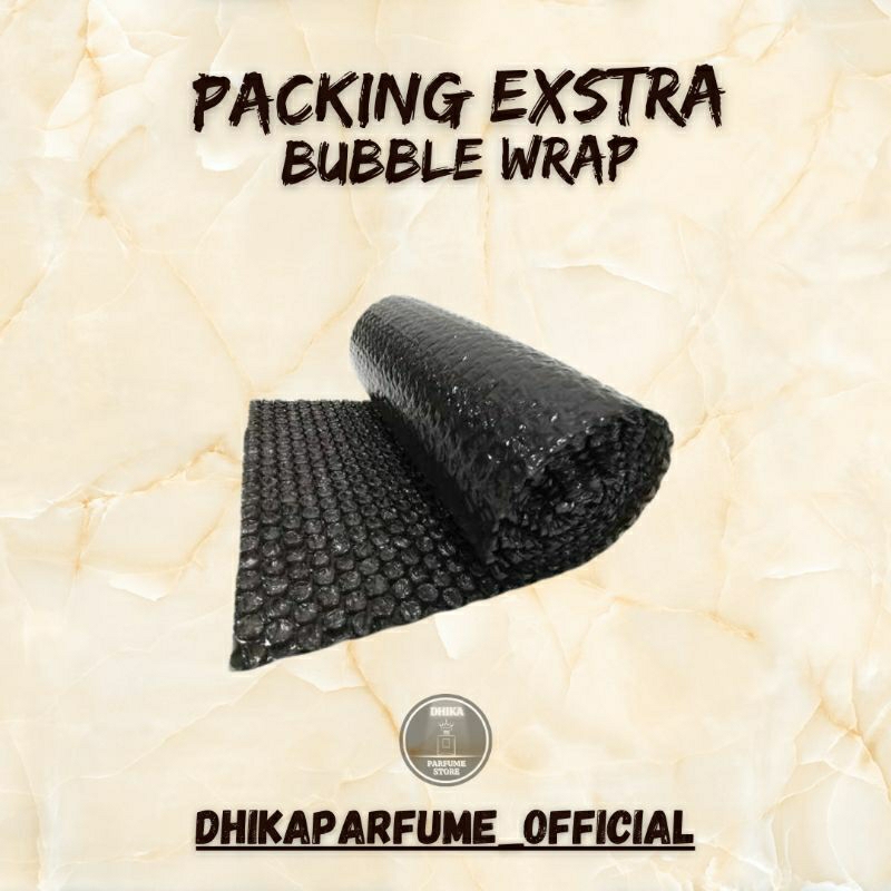 

packing exstra bubble wrap