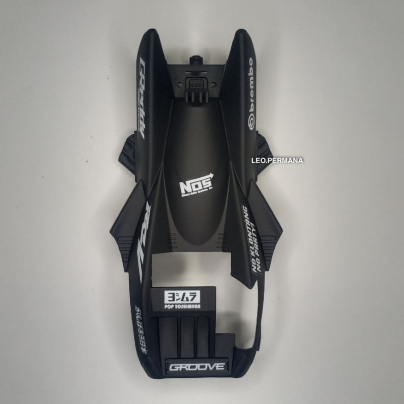 REP BODY STRATO VECTOR CUSTOM REPAINT SDC | BODY STRATO VECTOR SDC