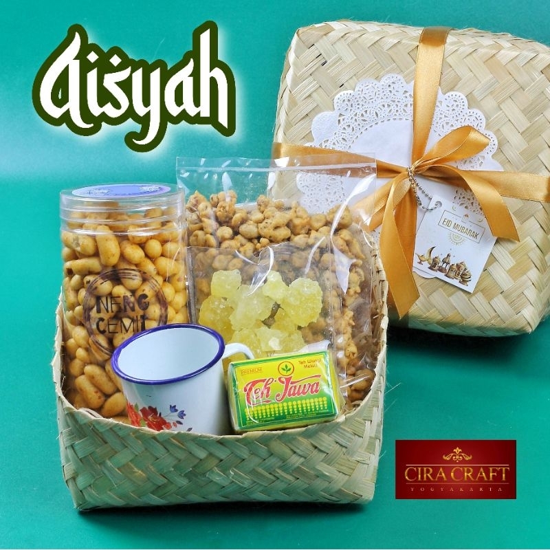 

Hampers Lebaran Medium Aisyah