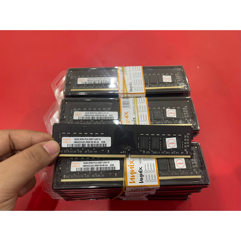MEMORY PC DDR4 16GB HYNIX 3200