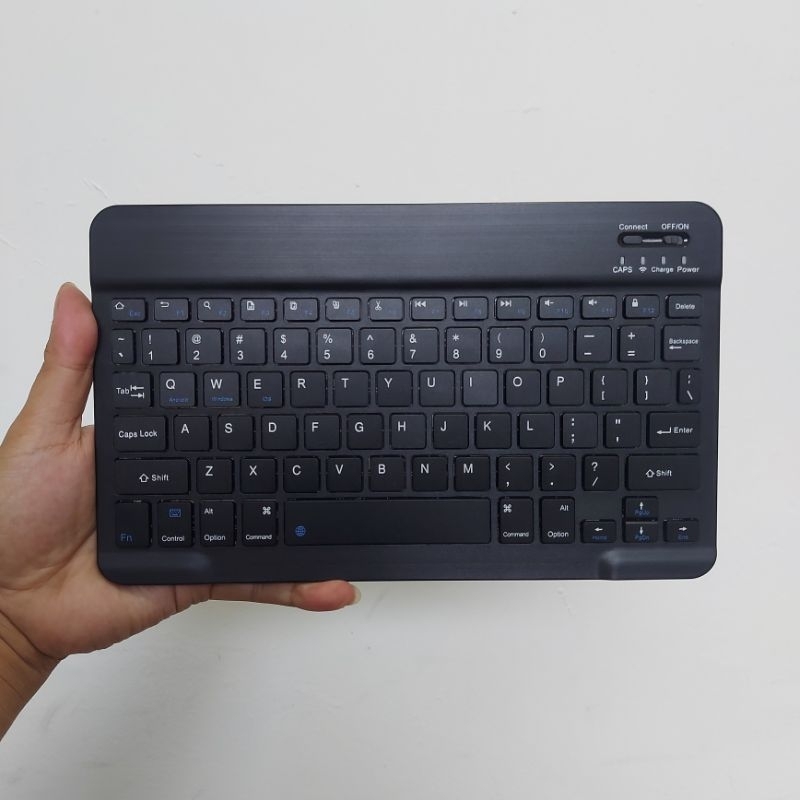 Keyboard bluetooth Ipad komputer dan HP keyboard mini