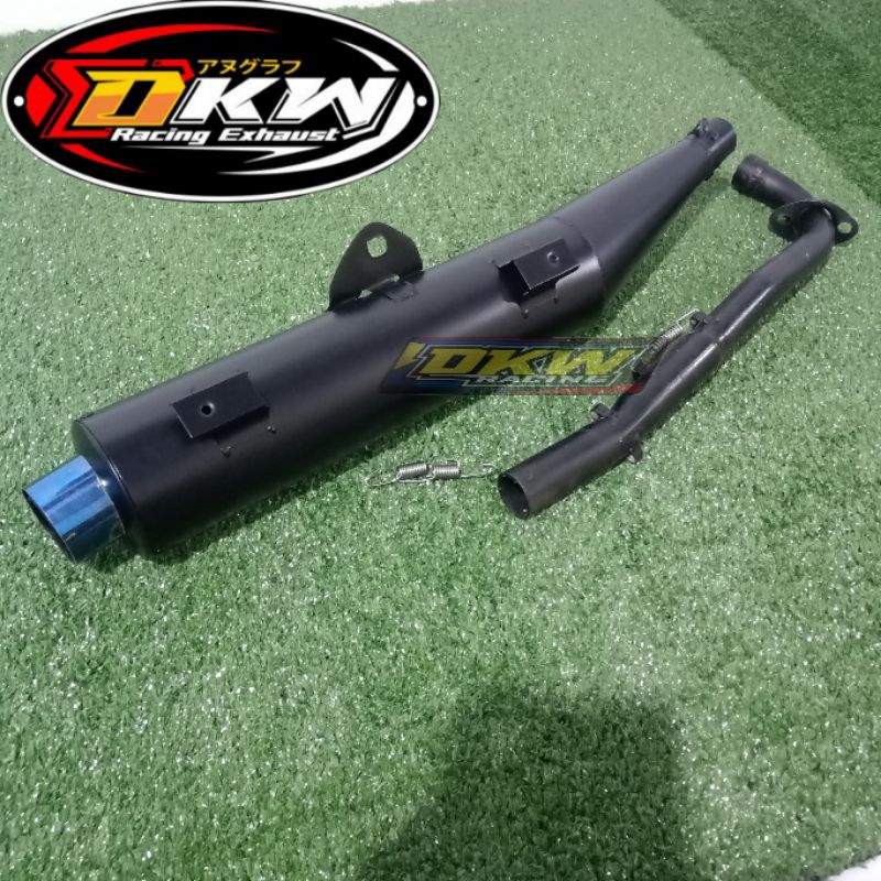 Knalpot Tsukigi Jupiter Z Vega Cripton