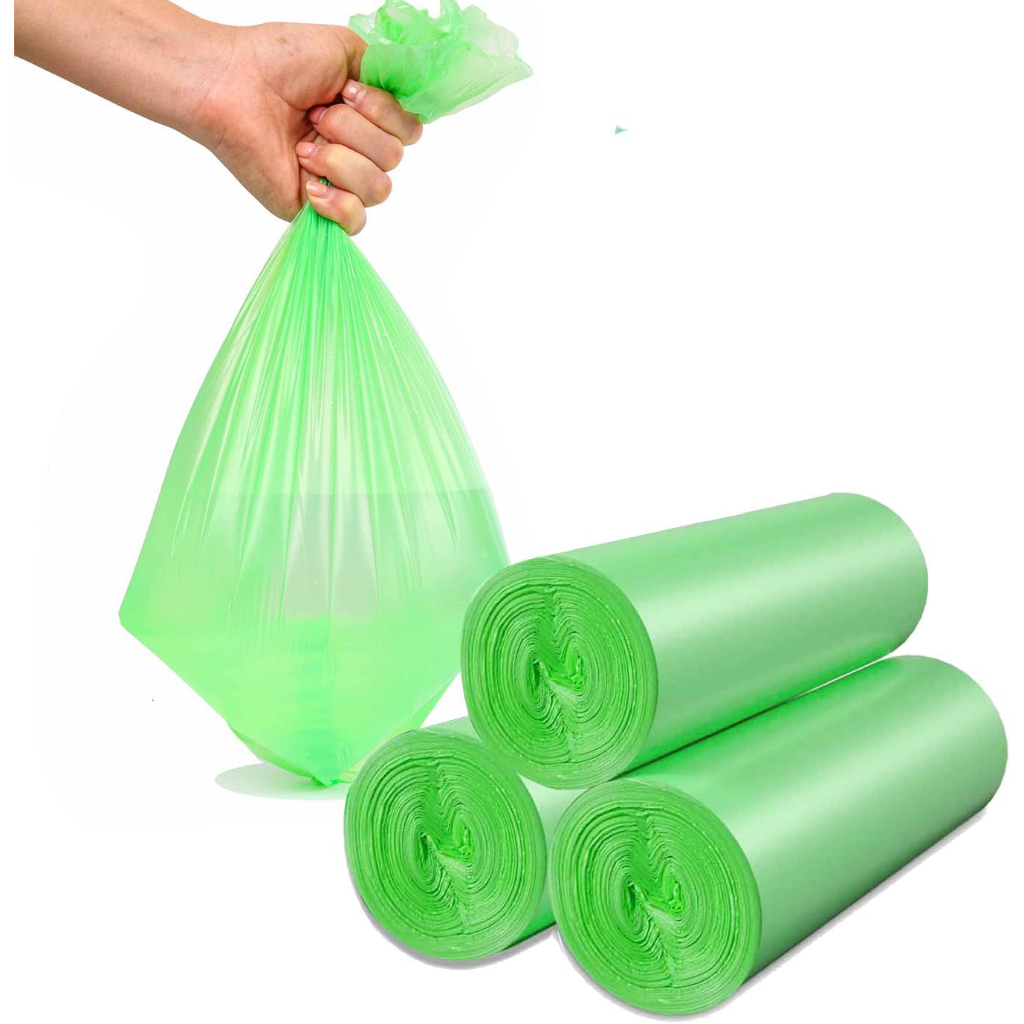 Kantong Plastik Sampah Roll Ukuran 45cm x 50cm Isi 20 Pcs