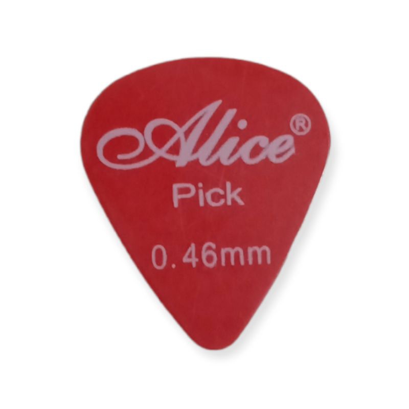 Pick Gitar Alice 0.46mm, 0,58mm, 0,71mm, 0,81mm