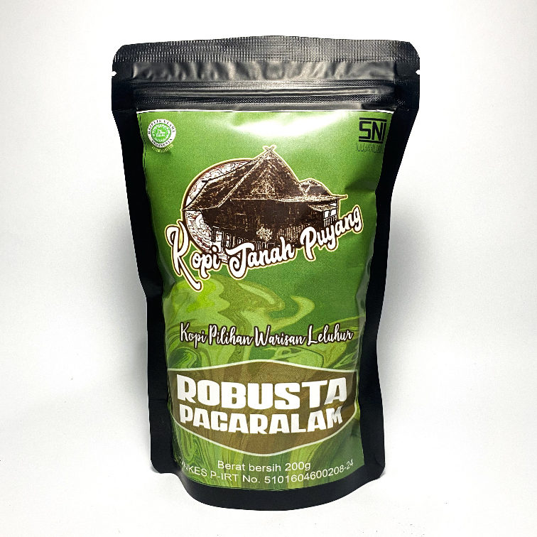 

kopi bubuk robusta pagaralam 200 gram