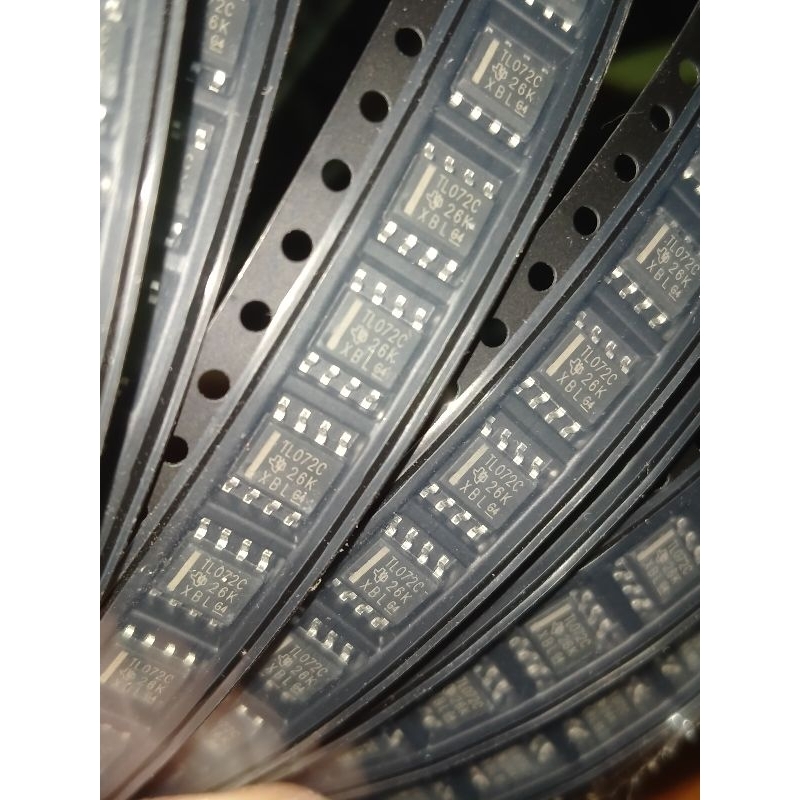 ic TL072 SMD TL072C SOP-8