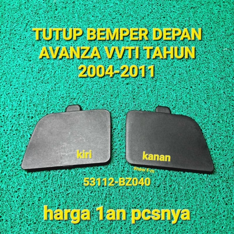 TUTUP BEMPER DEPAN AVANZA VVTI TAHUN 2004-2011