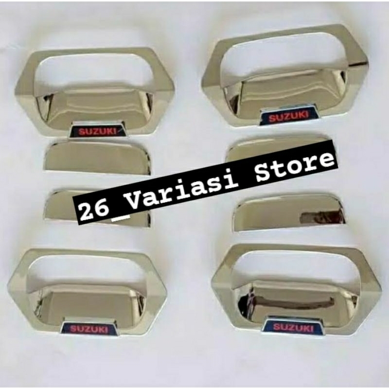 Wagon R Handle Outer Mangkok Pintu Chrome Suzuki WAGON R
