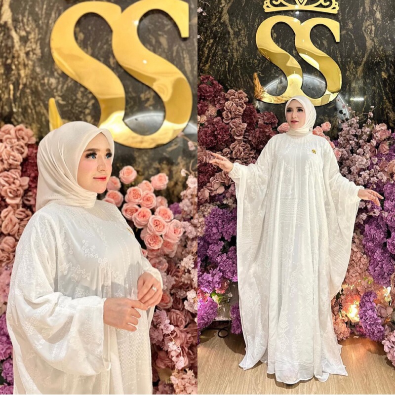 KAFTAN BORDIR MEWAH BY SHELLASAUKIA ORIGINAL