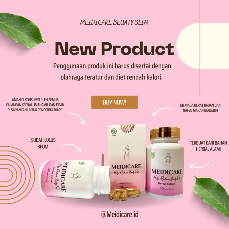Meidicare Herbal Beauty Slim - Capsule