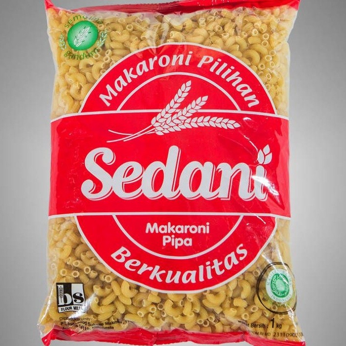 

SEDANI MAKARONI PIPA 1kg