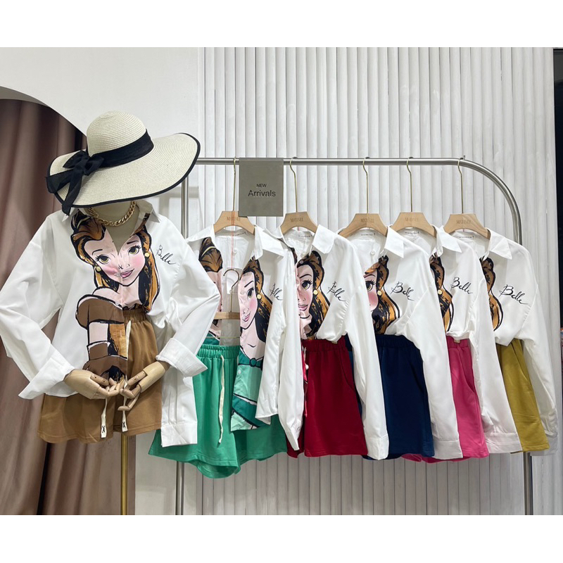 set wanita import/baju bangkok wanita import/setelan wanita import/baju bangkok/baju import