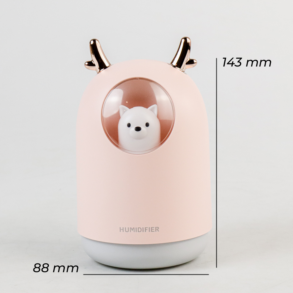 Taffware Humi Air Humidifier Aromatherapy RGB Pet Design 300ml - M106