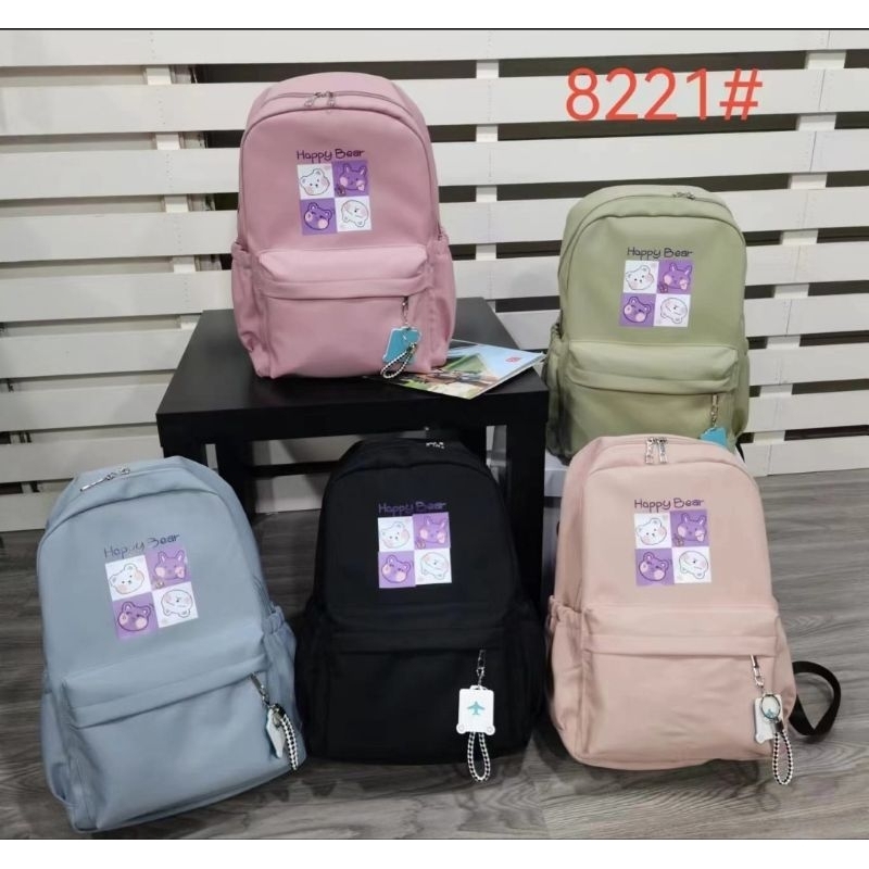 Tas Ransel Backpack Fhasion Wanita Korea Stylish Terlaris