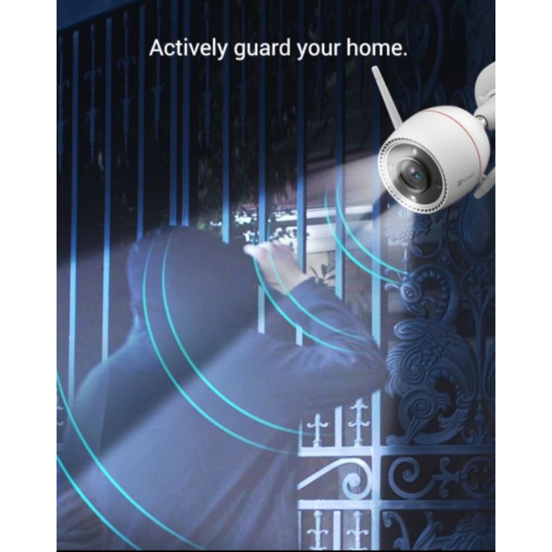 Ezviz C3TN 3MP 2K Wireless Security IP Camera Smart Outdoor CCTV