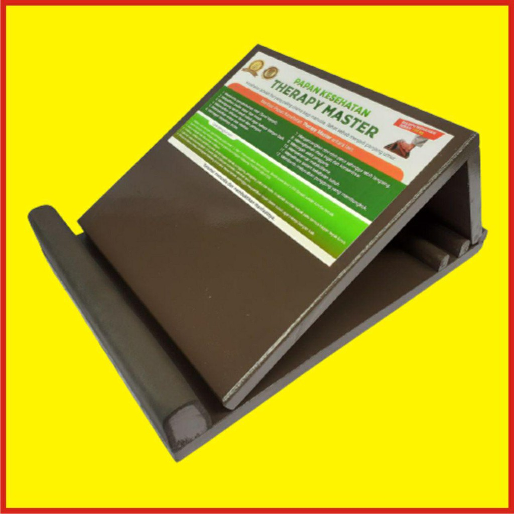 Alat terapi punggung pinggang saraf kejepit papan golden wood terapi kesehatan