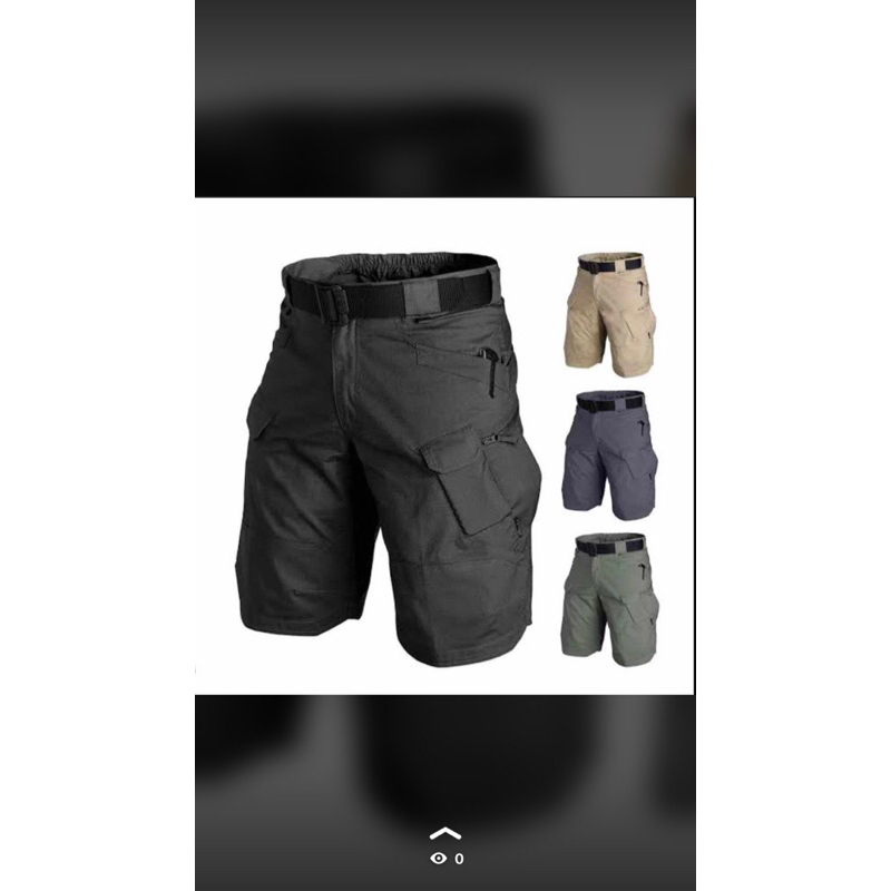 CELANA PENDEK BLACKHAWK