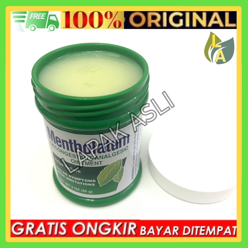 Mentholatum Decongestant-Analgesic Ointment ( Balsem 85 g )