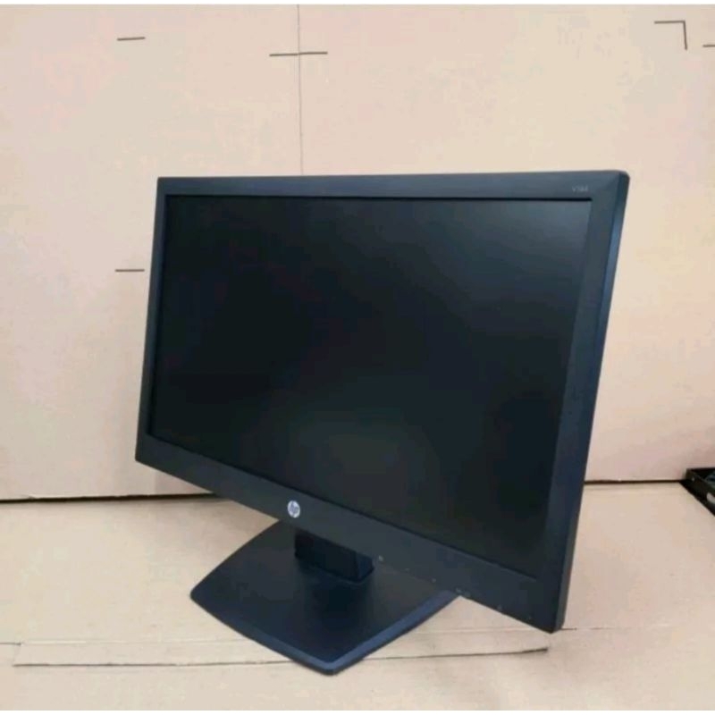 LED MONITOR HP 19 INCHI WIDE SCREEN