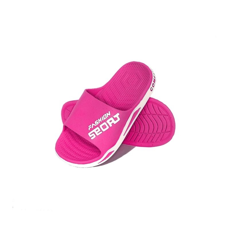 Sandal Anak Laki-Laki Fashion Sport Light Color / Sandal Karet Anak Trendy Usia 6-10 Tahun