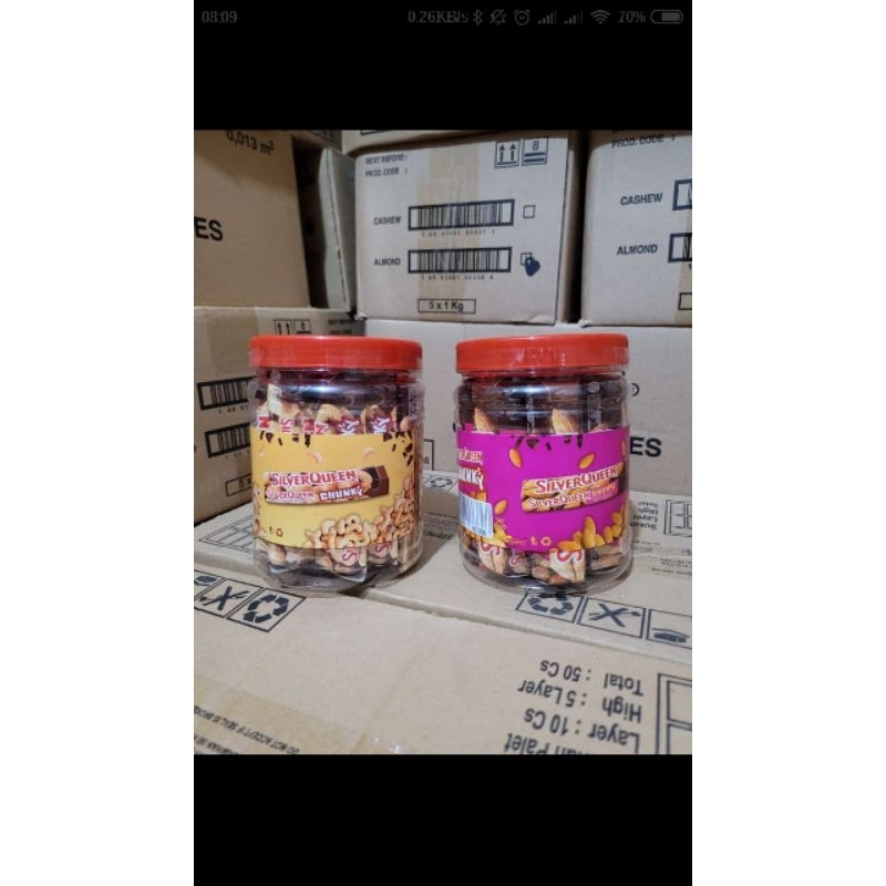 

SilverQueen chungkyjar