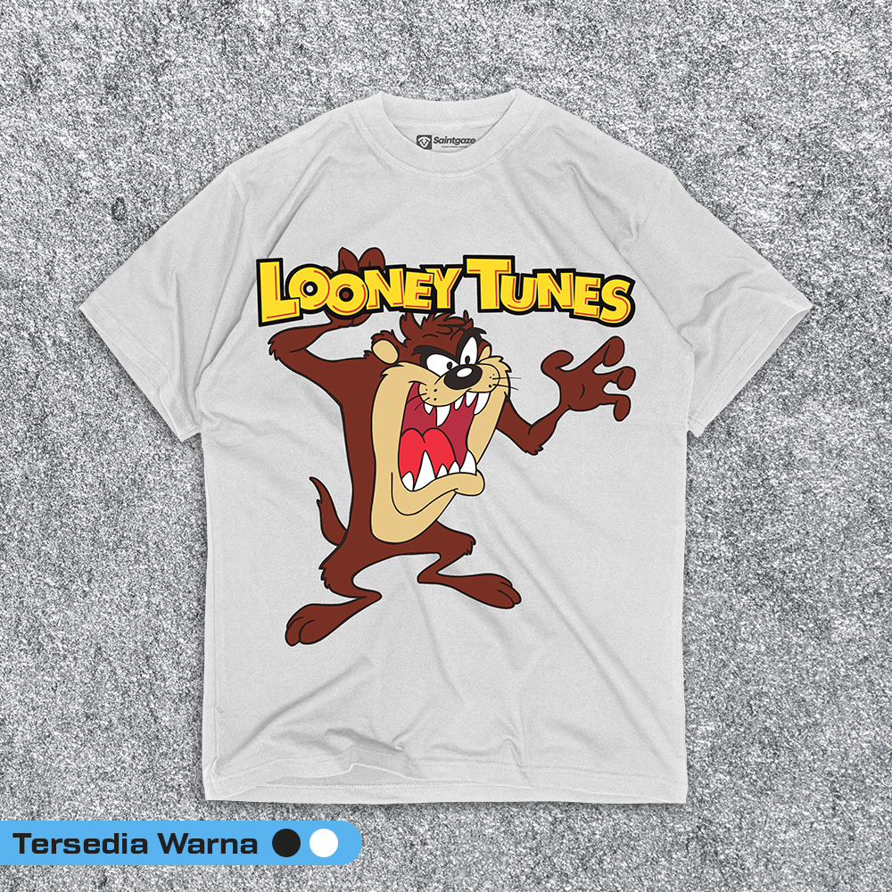 Cartoon - Taz Mania Kaos kartun dewasa original vintage laki laki wanita cowo cewe baju distro t shi