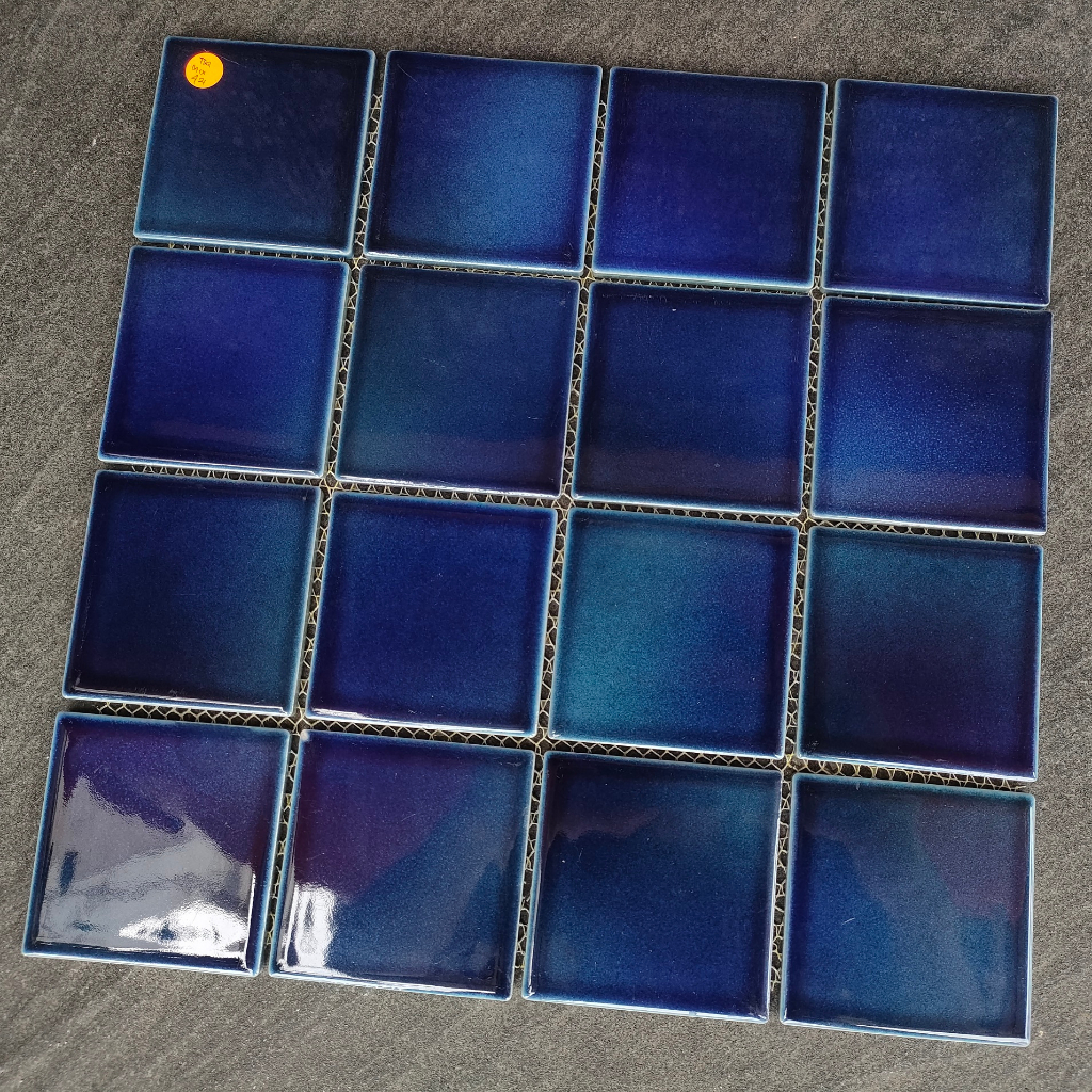 Keramik Kolam Renang Biru - Mosaic Mass TSQ MIX 421