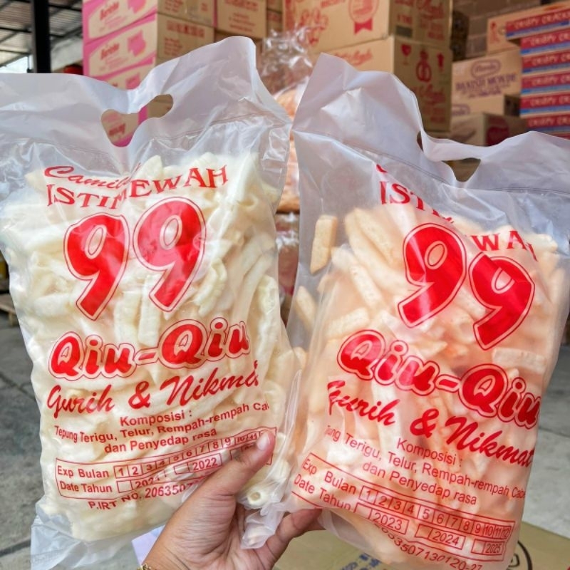 

Potato 99 Qiu - Qiu Murah & Enak