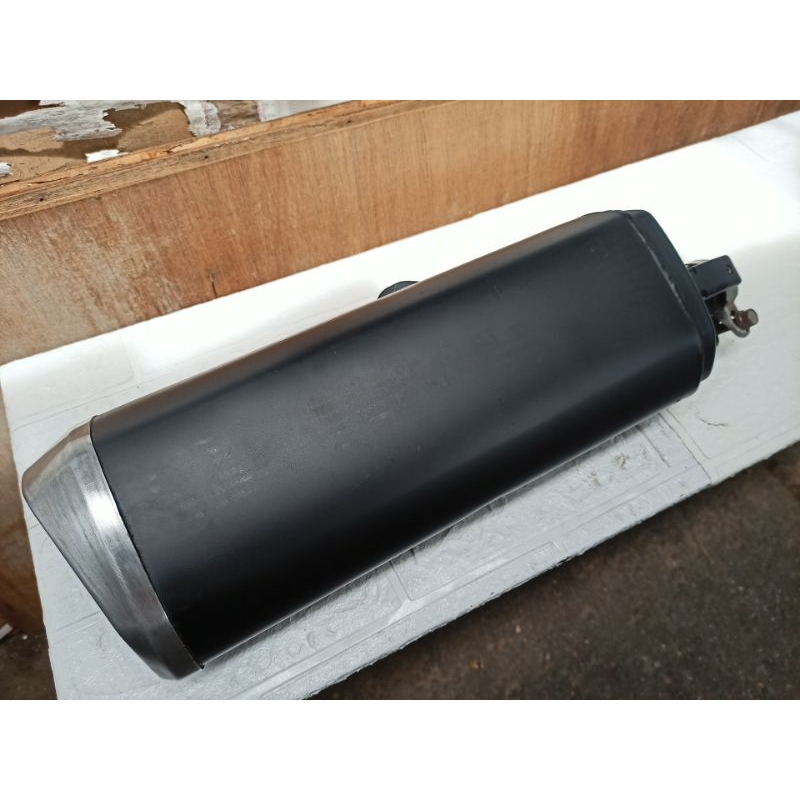 Slencer ninja 250 fi ninja 250fi injeksi silencer knalpot original ori copotan standar kelengkapan s
