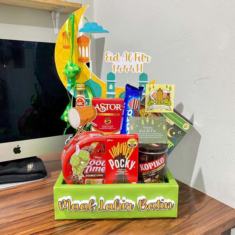 

EID HAMPERS / HAMPERS LEBARAN / EID MUBARAK 1444 H / Idul Fitri 2023 / Hampers cewe / Hampers cowo / Hampers