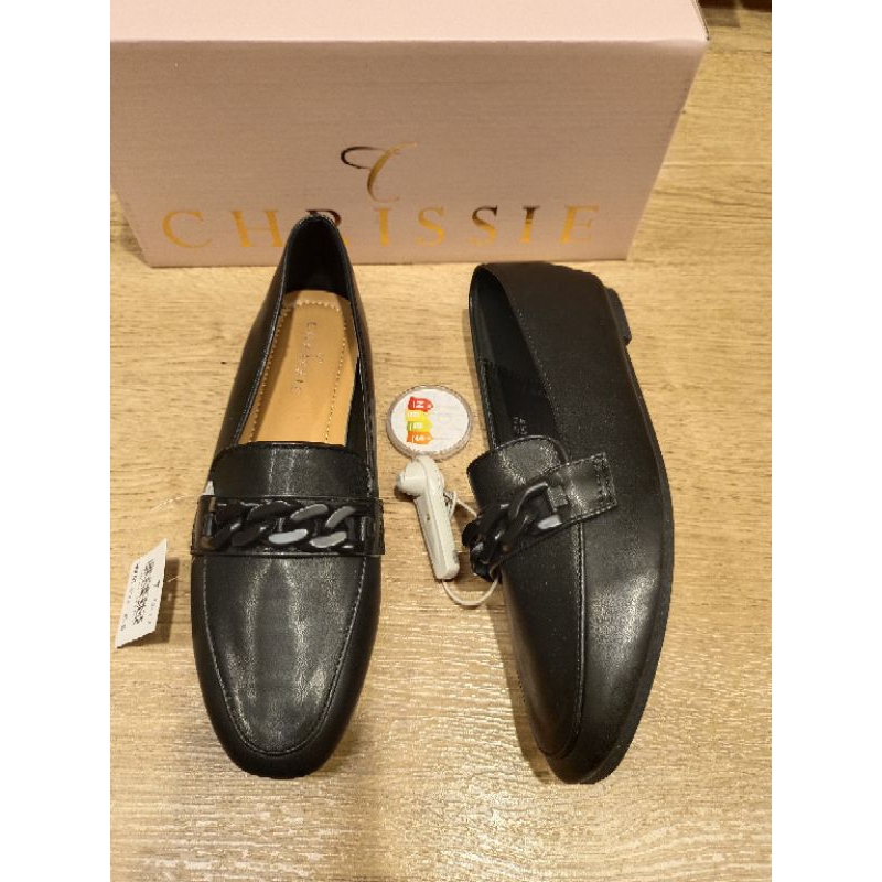 VINCE FLAT LOAFER BLACK 223173 FLATSHOES CHRISSIE BY PAYLESS