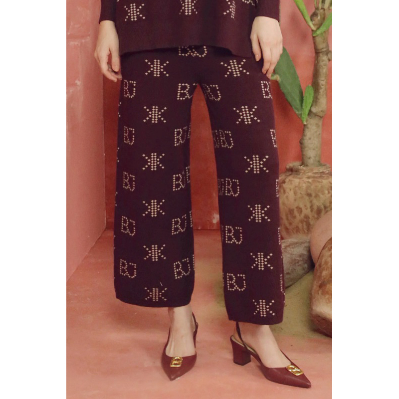 KHANUM KNIT PANTS - BENANG JARUM