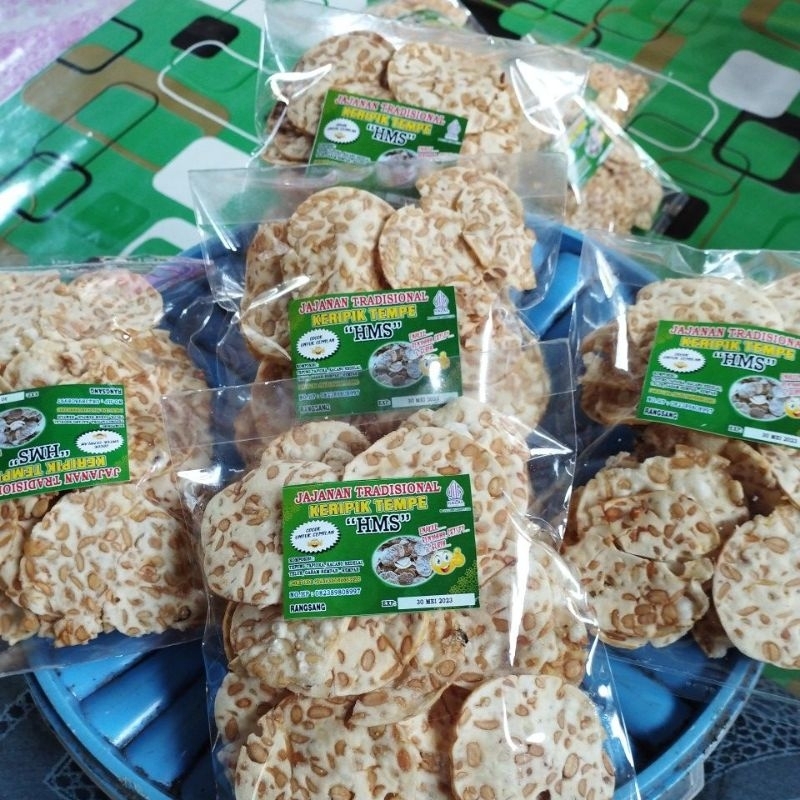 

HMS_KERIPIK TEMPE KANJI CRISPY_Original_MUBARROK