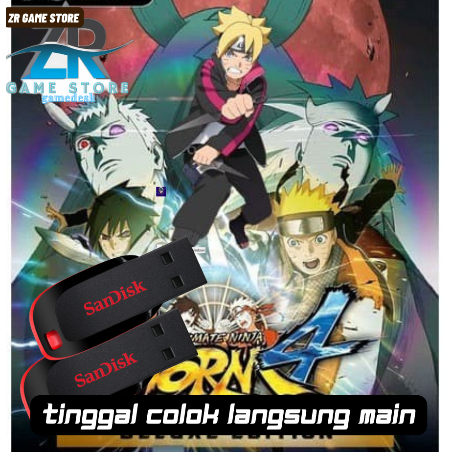 NARUTO NINJA STORM 4 ROAD TO BORUTO