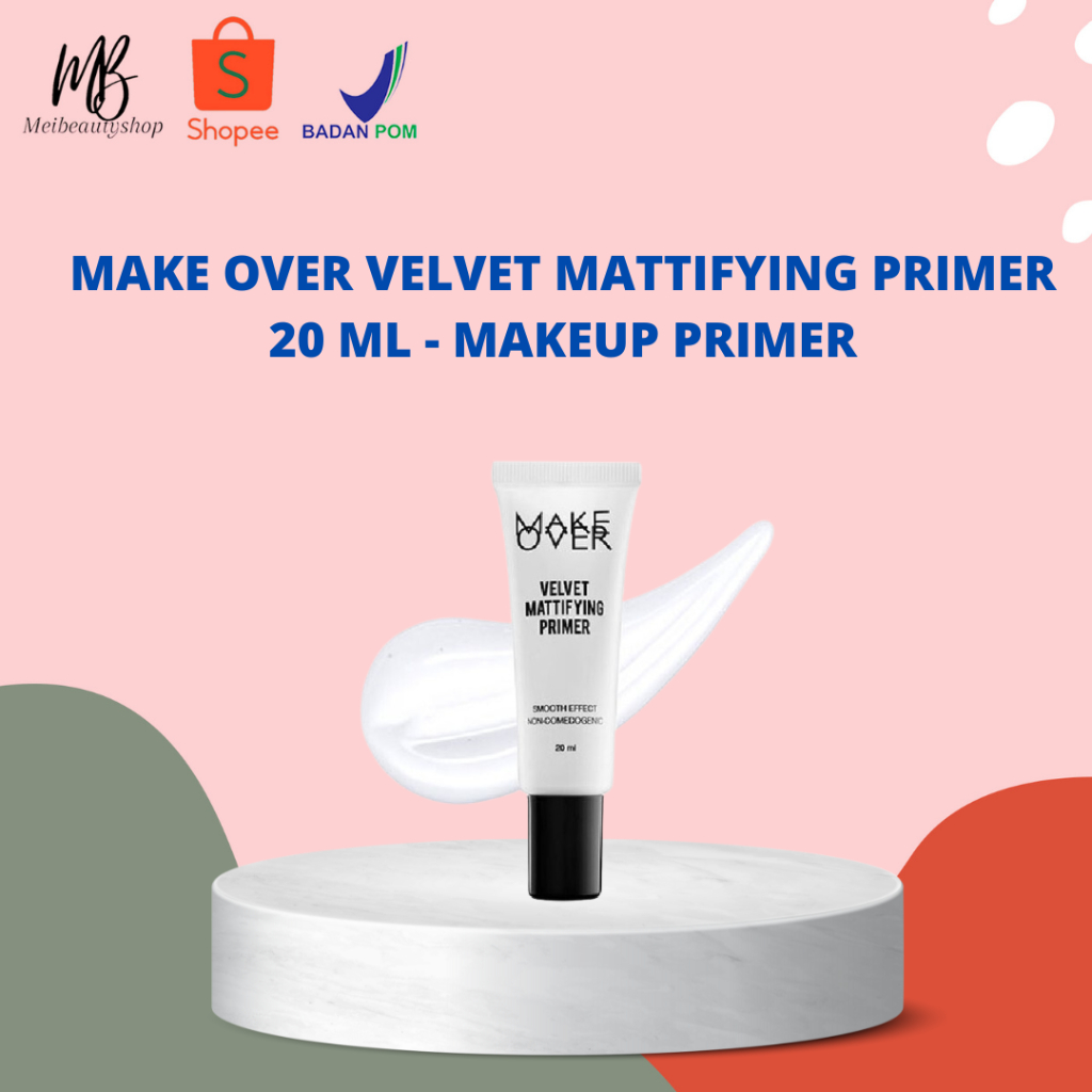 MAKE OVER Velvet Mattifying Primer 20 ml - Makeup Primer