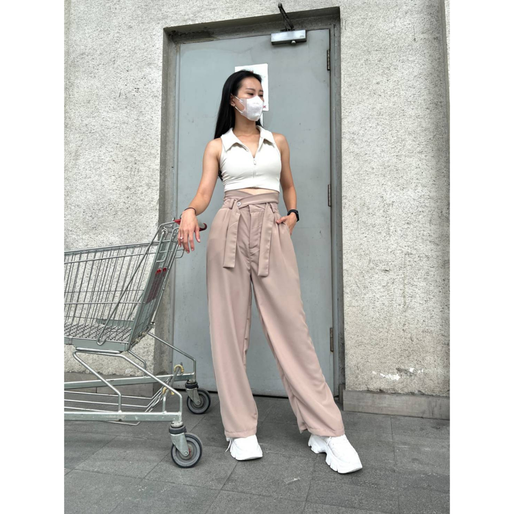 Clowny Ribbon Pants PK