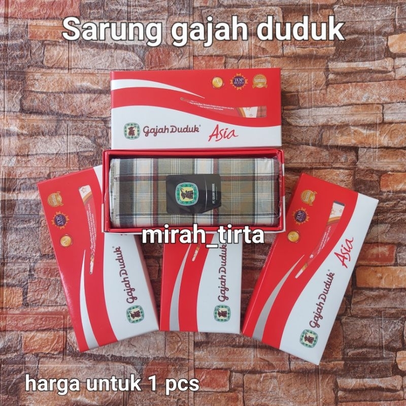 Sarung dubai cap mangga . Sarung mangga. sarung gajah duduk asia