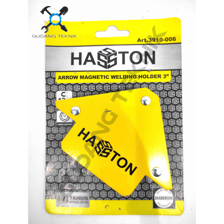 Siku Magnet Las 3&quot; 4&quot; 3910-006 3910-007 HASSTON PROHEX / Arrow Magnetic Welding Holder Siku Las 3 Inch 3910 006 4 Inch 3910 007 HASSTON PROHEX