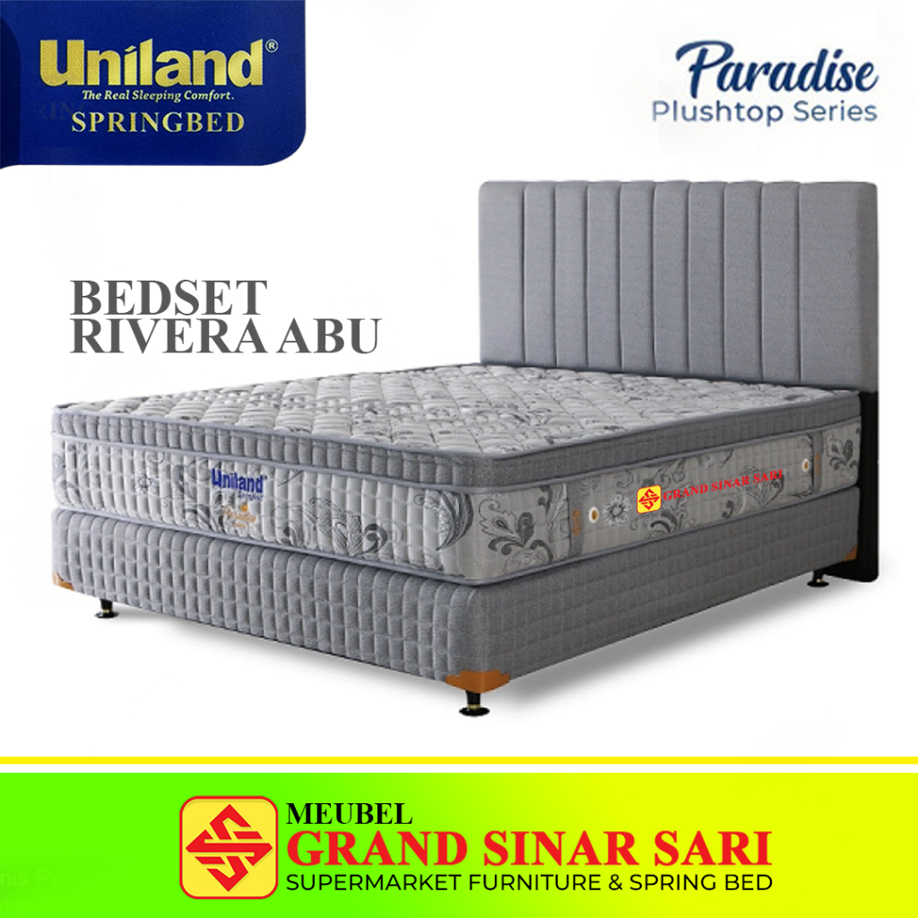 Springbed Uniland Paradise Plushtop Rivera Abu