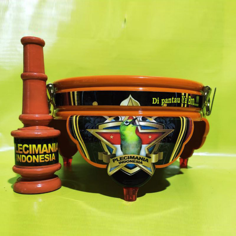 Aksesoris Tebok Burcil Pleci Helopet Konin Prenjak Kolibri Sogon Sirtu Dan Burcil Lainya PVC Tebok S