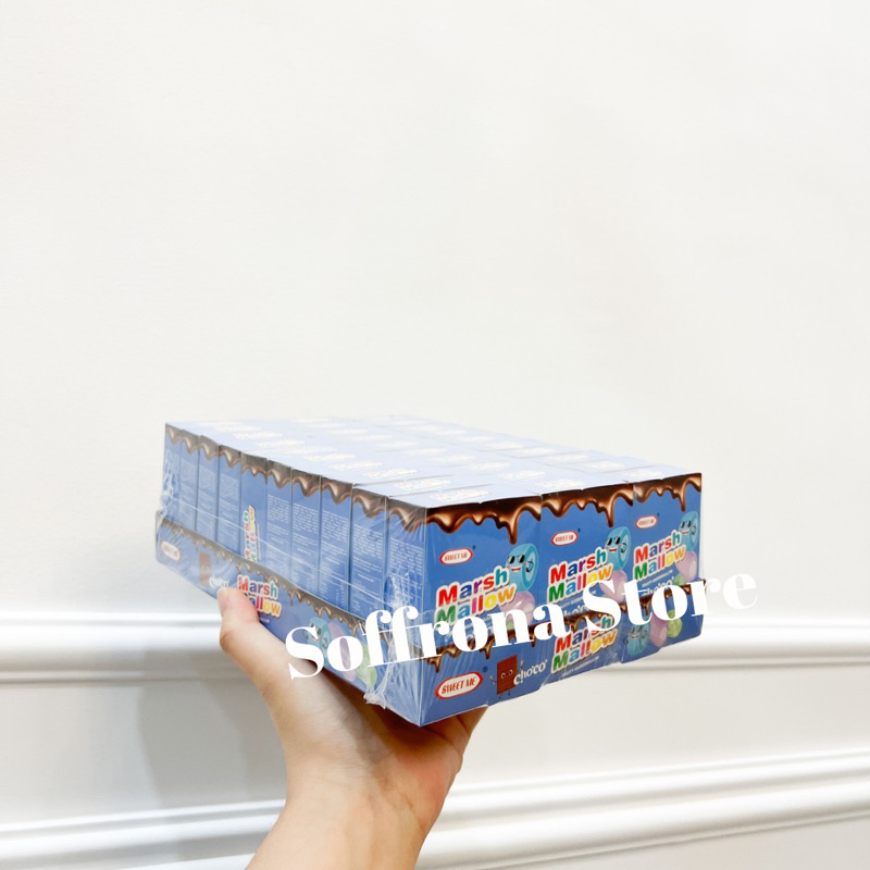 

fruit marshmallow choco dip enak ready stock makassar 1 pack isi 30 pcs