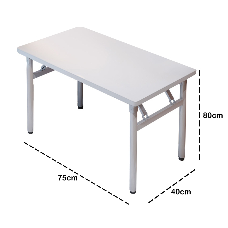 Meja Lipat Portable Meja Lipat Ukuran 80 100 dan 120CM ZDZ-5