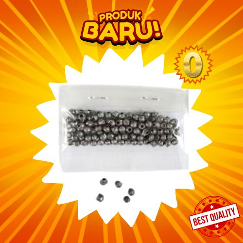Timah Pancing Tipe Merica Per Kantong Timah Pancing PerKantong No 0 , 1, 2 , 3 , & 4 Terlaris