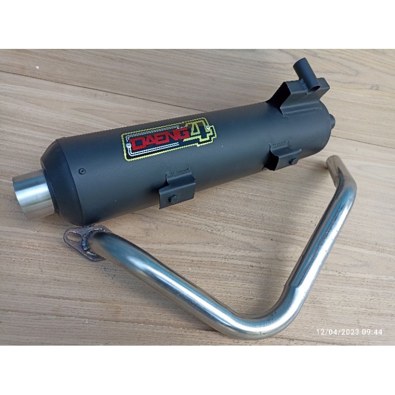 knalpot vario standar racing vario 110/125/150/160cc merk daeng(old n new)