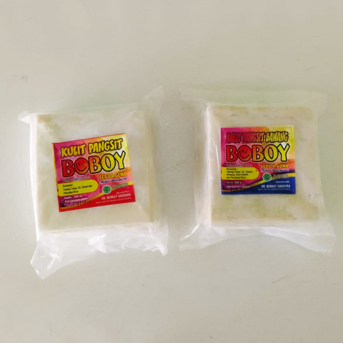 

Kulit Pangsit Original dan Bawang Boboy 500gr Kulit Pangsit Serbaguna