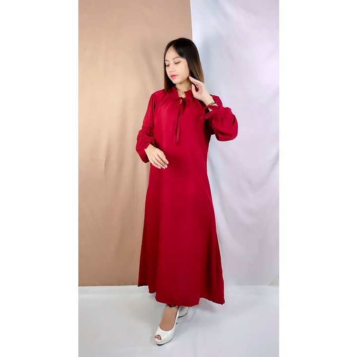 LYLA DRESS / DRESS WANITA TERBARU TANGAN KERUT