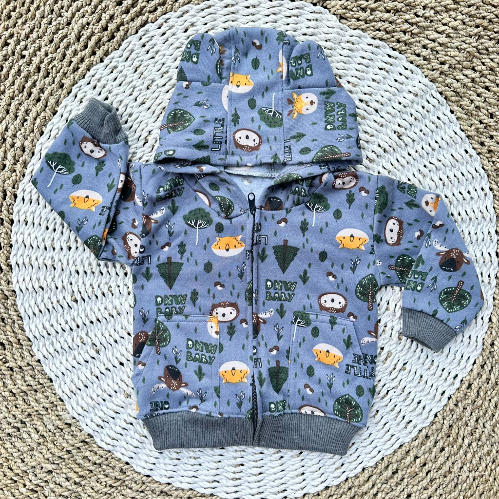 Sweater Bayi Lucu Tebal Dan Halus Asyam Baby