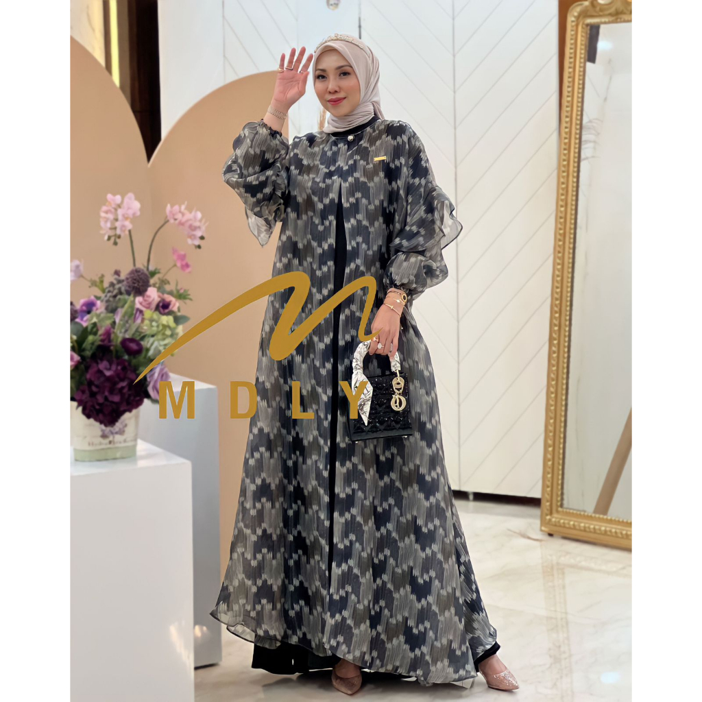 MDLY Baju gamis wanita Gemma dress