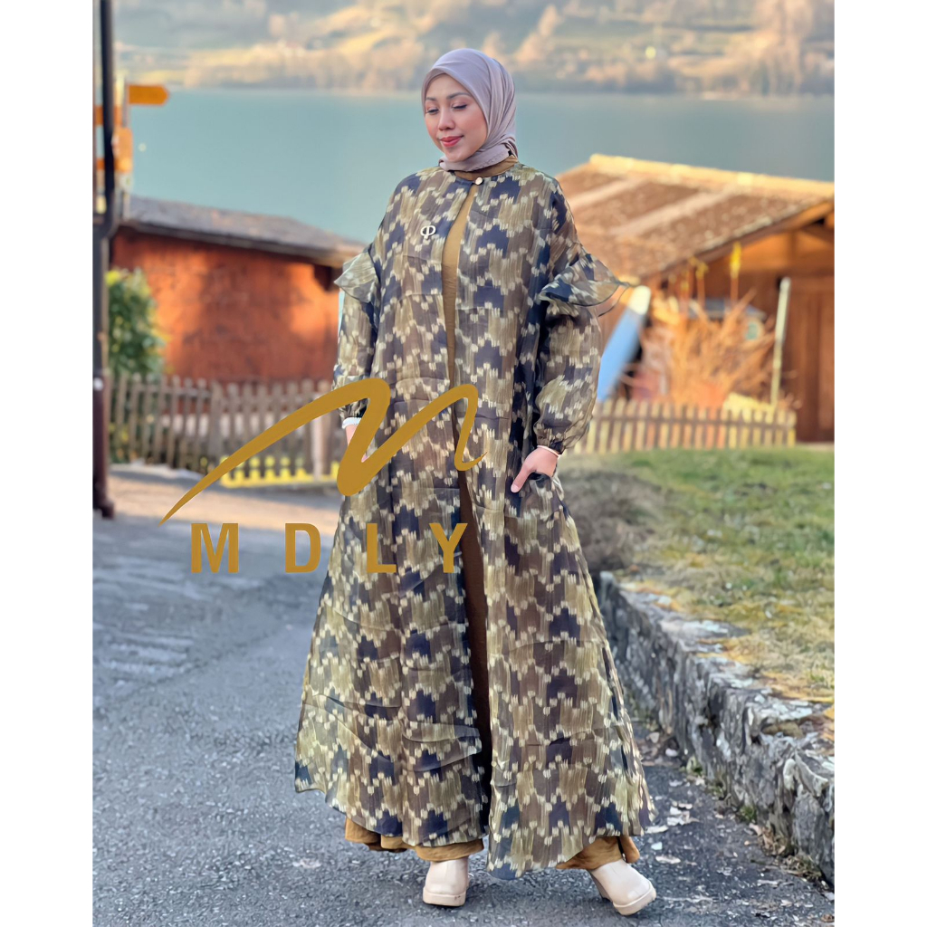 MDLY Baju gamis wanita Gemma dress