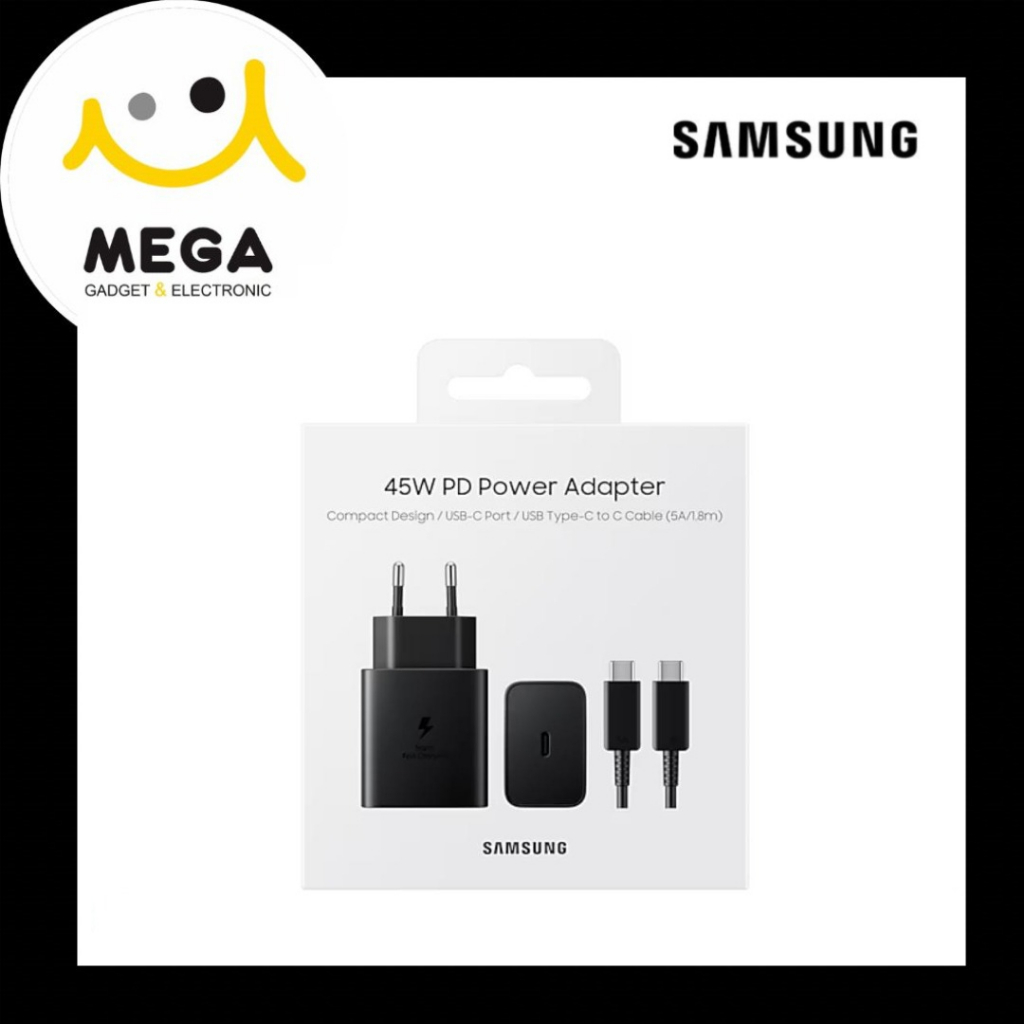 Samsung 45W PD Power Adapter Garansi Resmi Samsung Indonesia